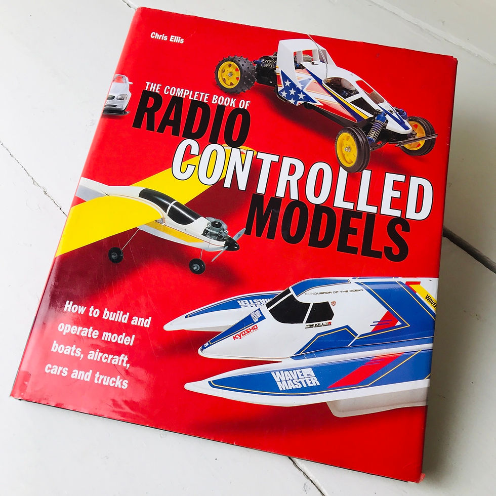 The complete book of Radio Controlled Models by Chris Ellis.
