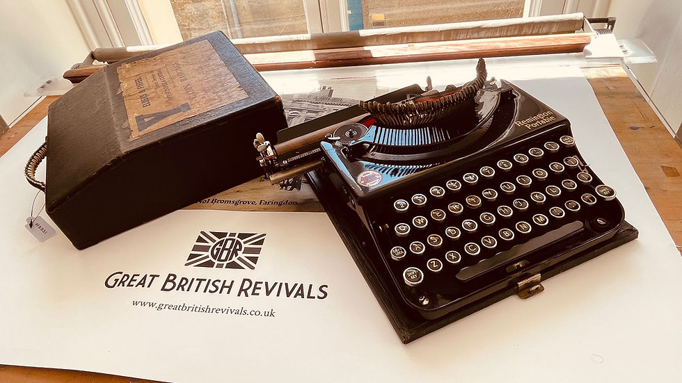 Thumbnail: 1920’s Remington Portable Typewriter #8831