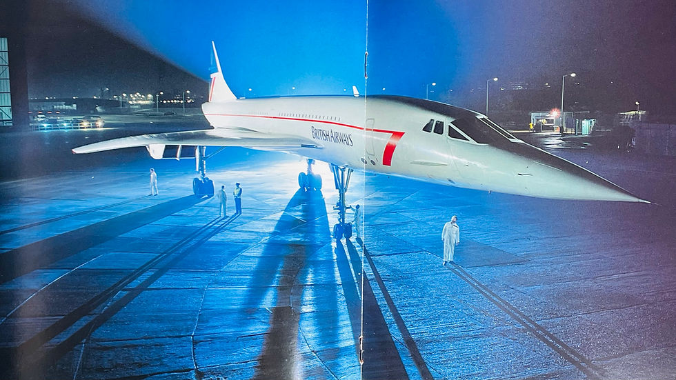 Thumbnail: Vintage Concorde Passenger Flight Folder & Contents - #Concorde2