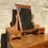Thumbnail: Edwardian Satin Walnut Dressing Chest with swing mirror - #7156