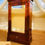 Thumbnail: 19thC Mahogany Hanging Cupboard / Robe with mirror panel door.