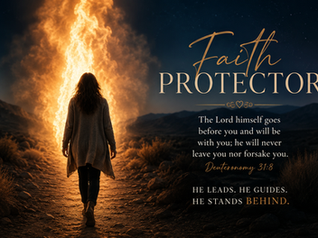 Faith Protector: The God Who Stood Behind Me