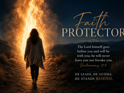 Faith Protector: The God Who Stood Behind Me