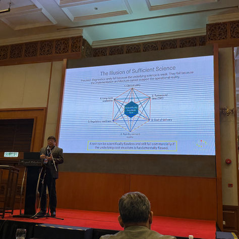 AGTC Genomics Showcases Leadership in Precision Medicine at 1st Regional Conference on Precision Health (RCPH) 2026