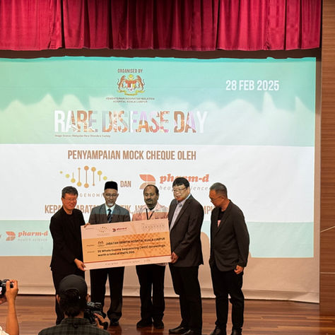 AGTC Genomics Rare Disease Sponsorship Program Strengthens Access to Precision Diagnostics Across Southeast Asia