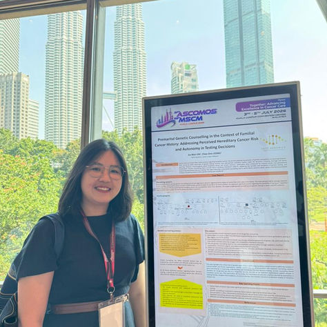AGTC Genomics Shines at ASCOMOS 2026, Showcasing the Growing Impact of Precision Oncology in Clinical Practice