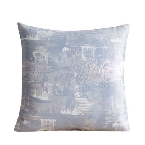Painterly Brocade Pillow