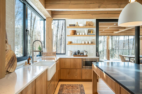 cuisine complète et rustique