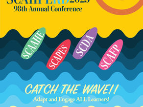 SCAHPERD 2025 RECAP: Serving students who are differently abled.
