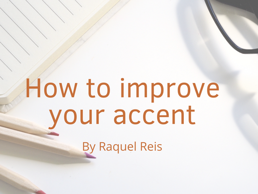How to improve your accent