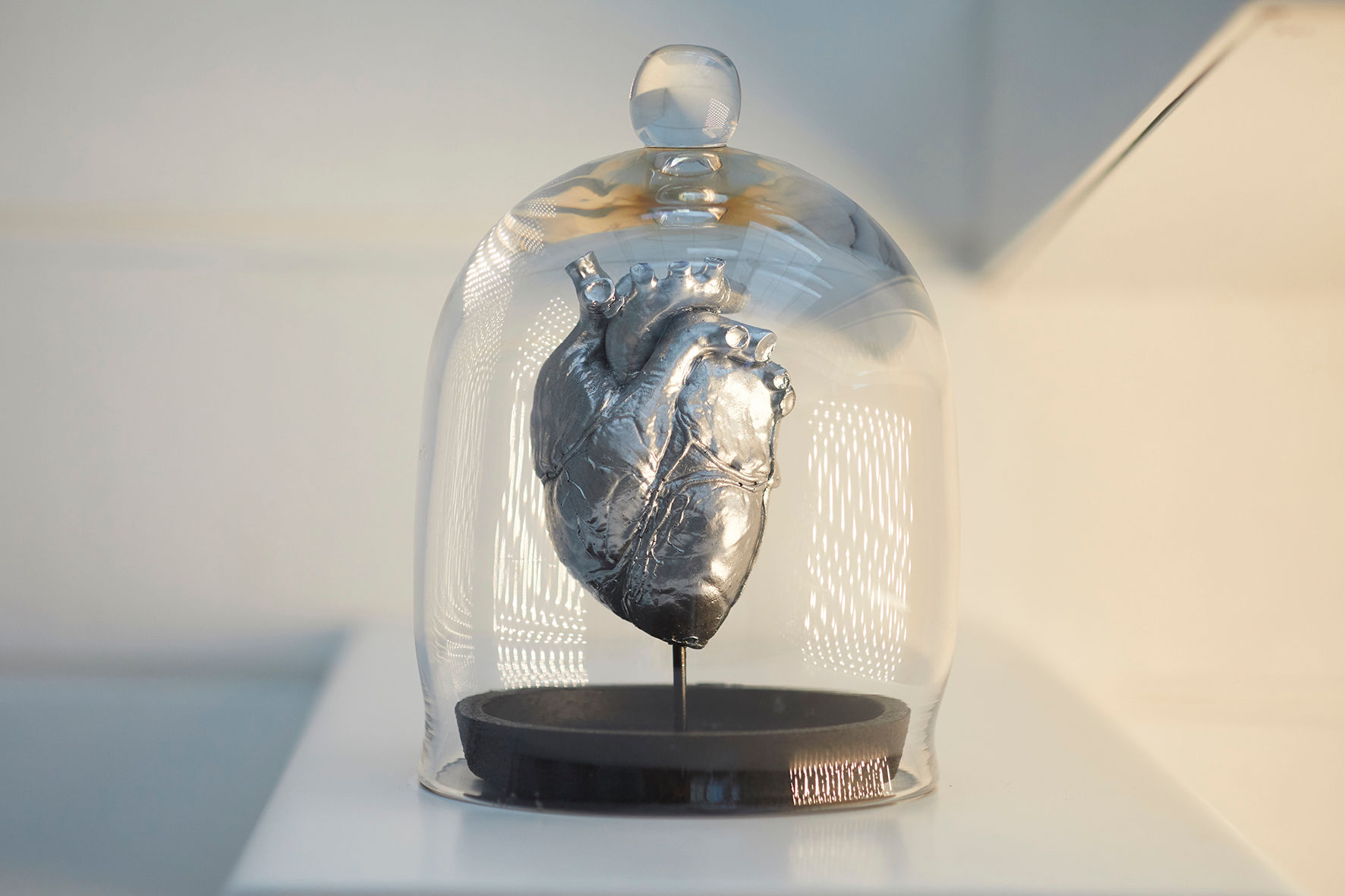 Le Coeur Argent + Cloche par Thomas Segaud
