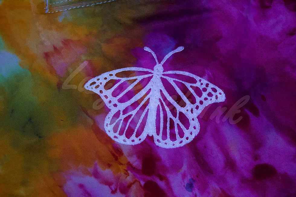 Thumbnail: Rainbow Butterfly Shorts