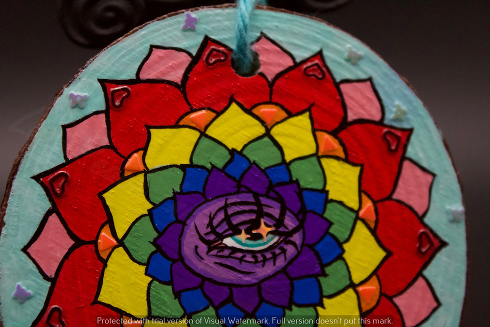Thumbnail: Mandala Ornament