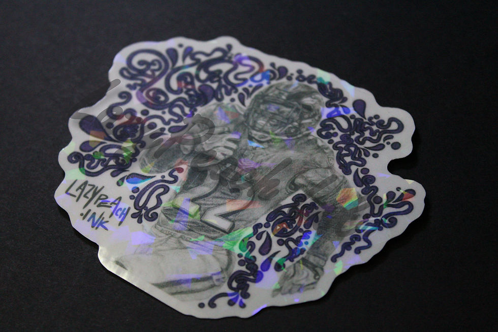 Thumbnail: *SPECIAL EDITION* Stickers From Art Prints!