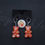 Thumbnail: Jumbo Glitter Gummy Bear Earrings