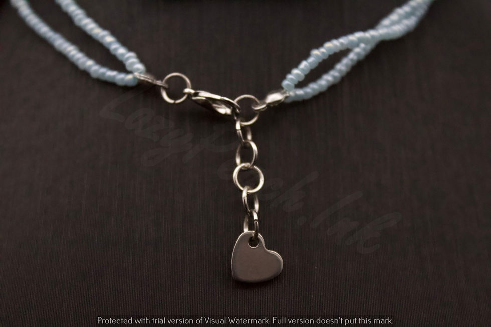 Thumbnail: Blue Eye of Horus Choker