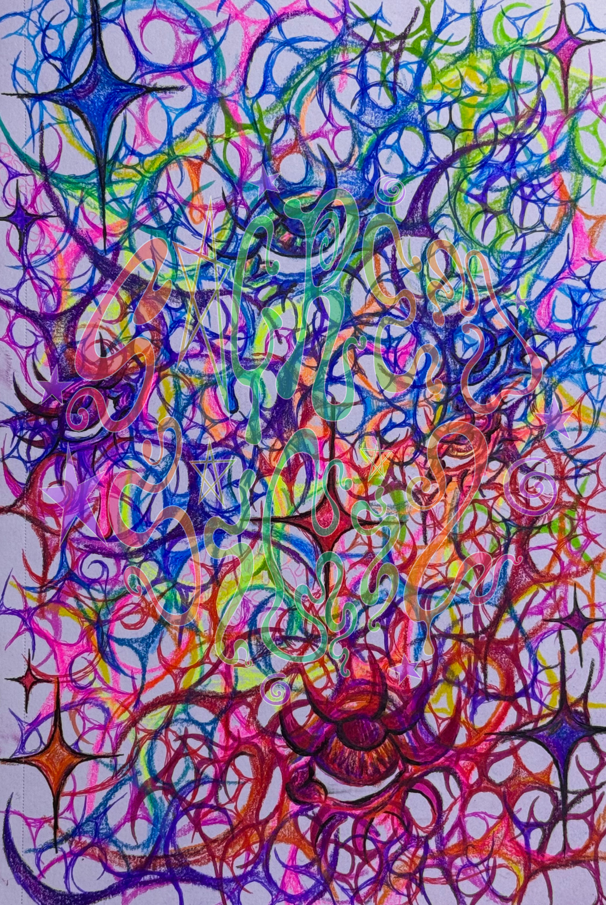 Soul Map Art Print