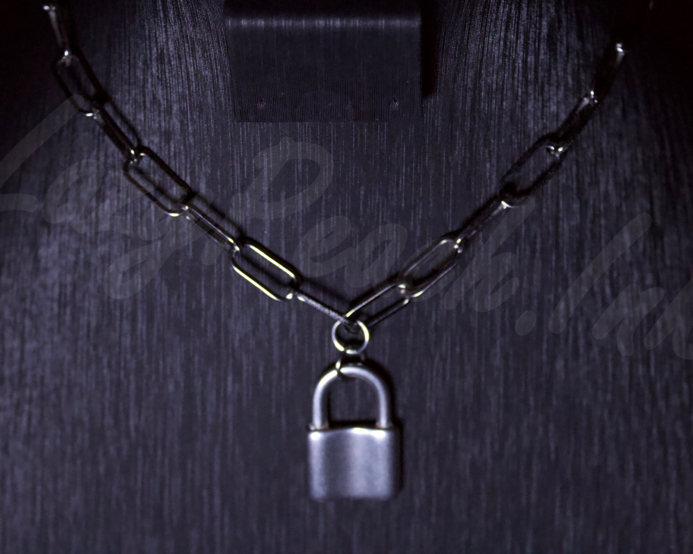 Lock Necklace