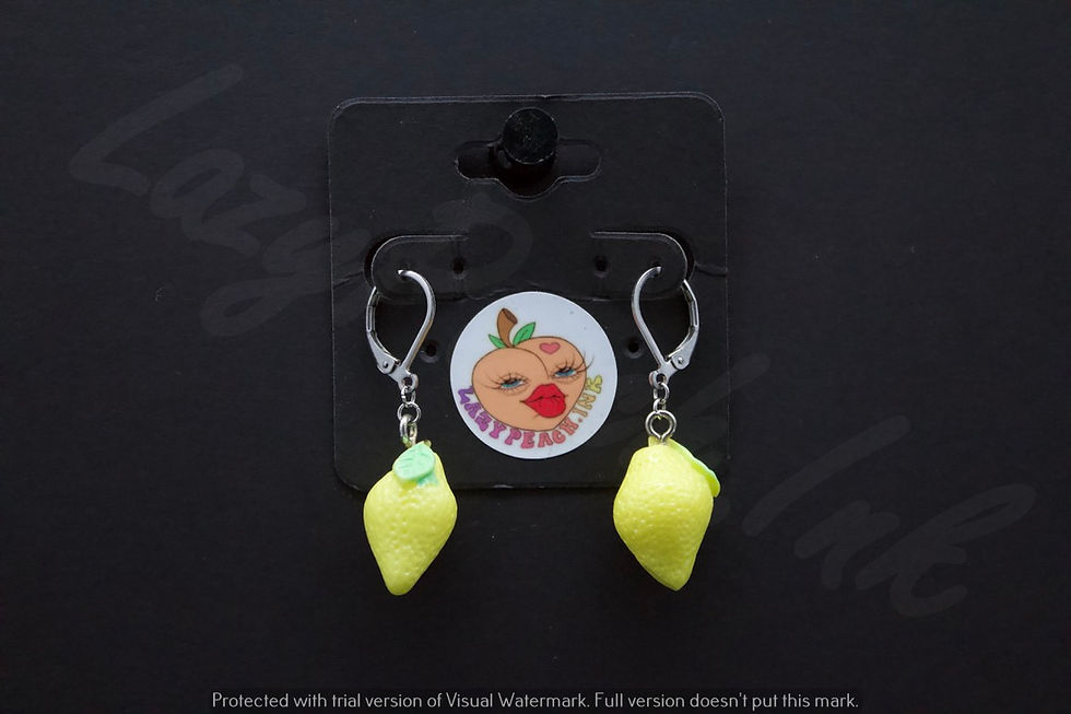 Thumbnail: Fruit Earrings
