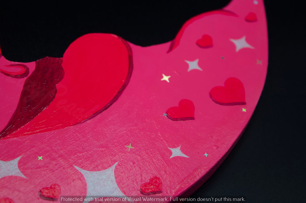 Thumbnail: Cupid's Moon Ornament