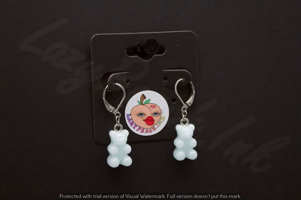 Thumbnail: Pastel Gummy Bear Earrings