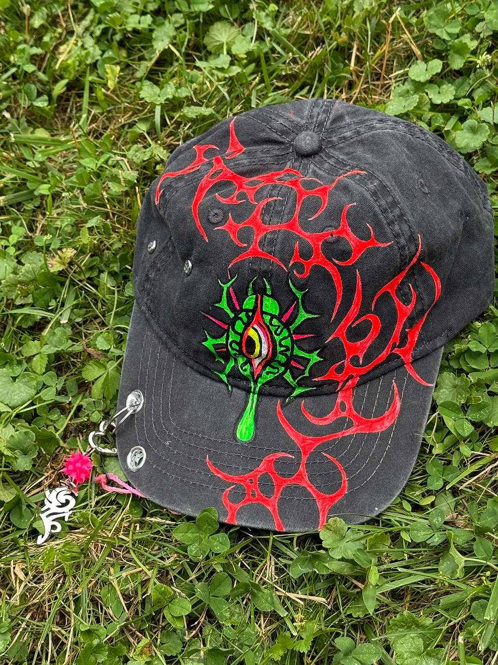 Thumbnail: UV Beetle Sigil Hat