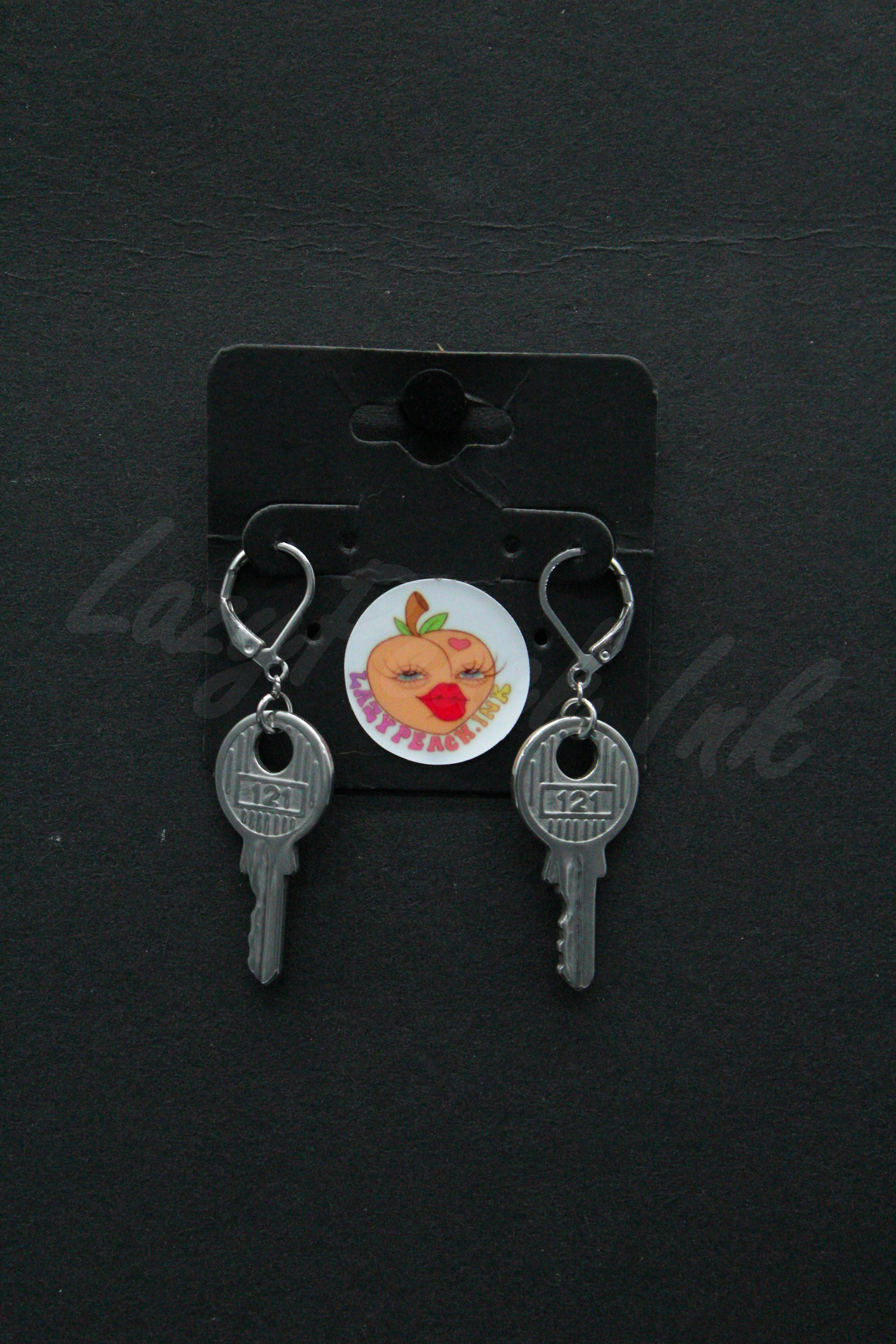 Key Earrings