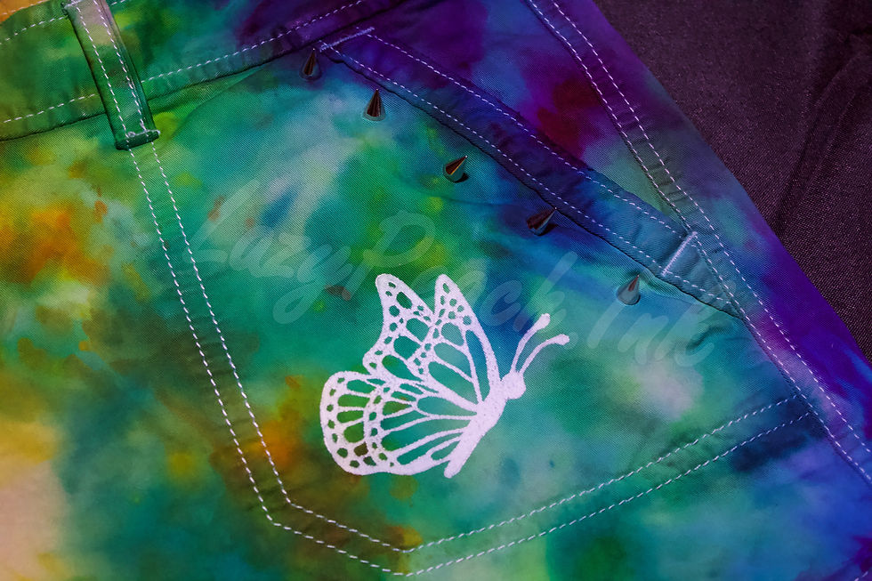 Thumbnail: Rainbow Butterfly Shorts