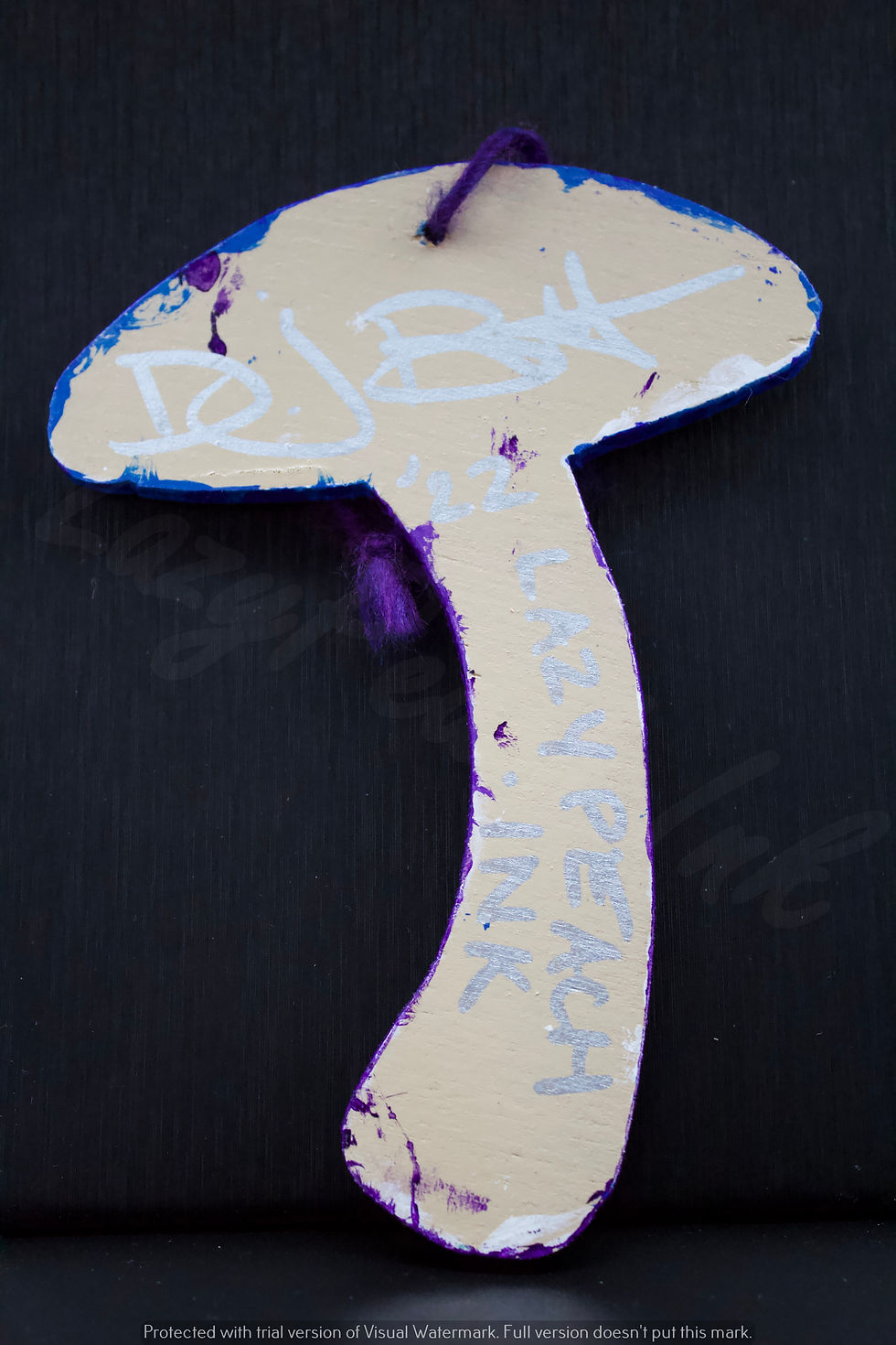 Thumbnail: Funky Mushroom Ornament