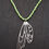 Thumbnail: Green Butterfly Wing Necklace