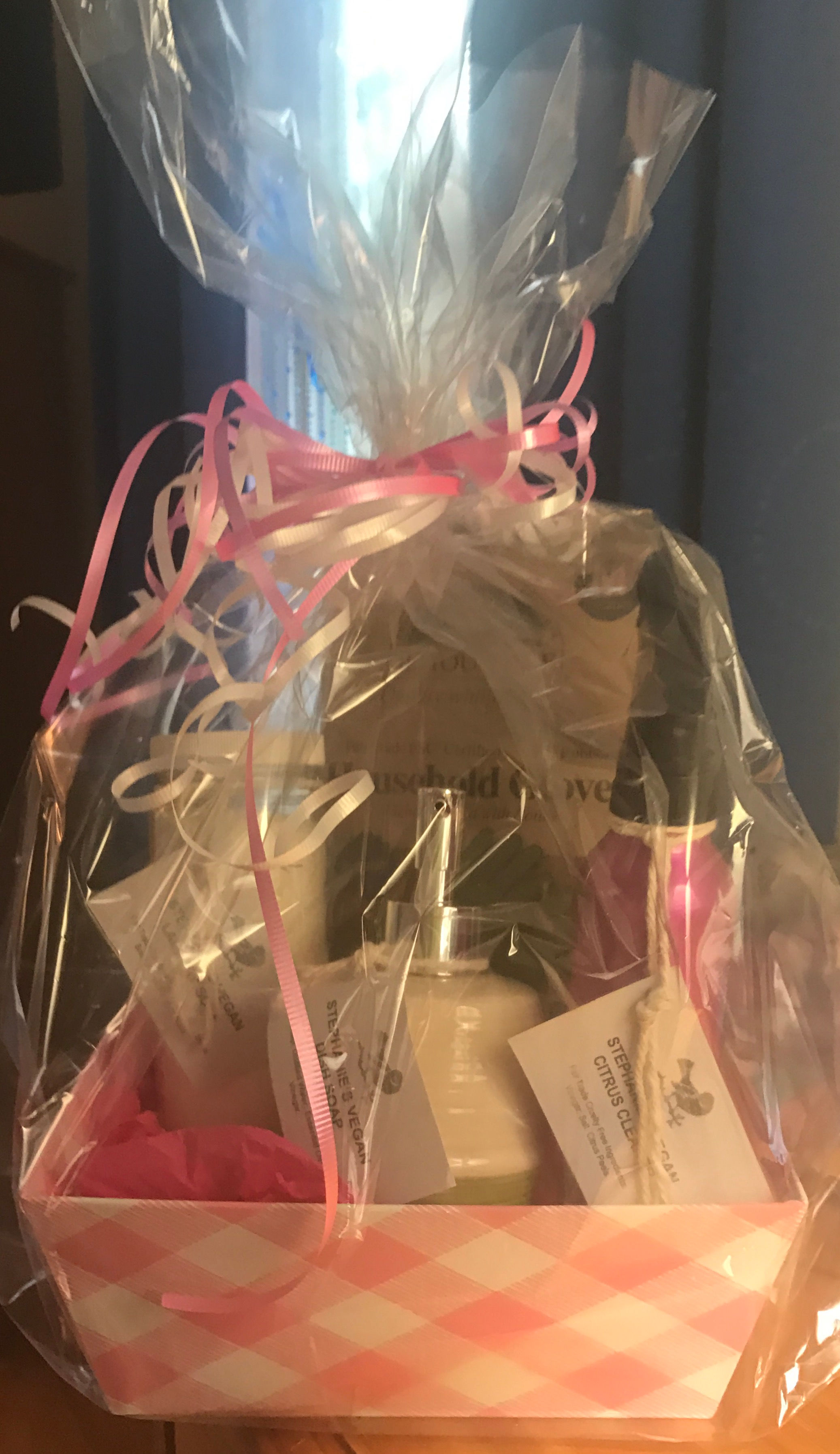 Premade Cleaning Gift Basket