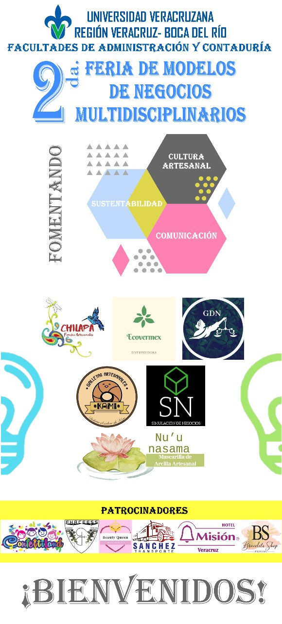 2da FERIA DE MODELOS DE NEGOCIOS MULTIDISCIPLINARIOS