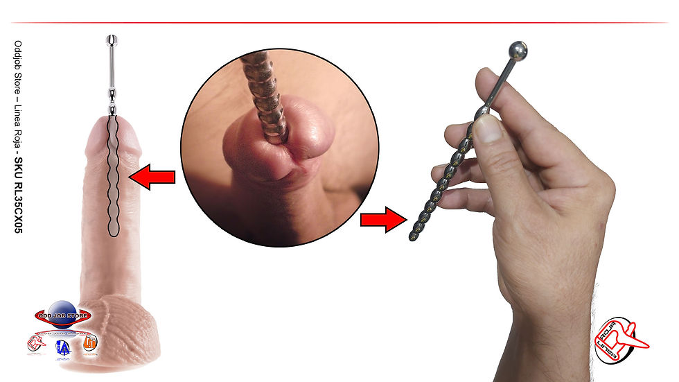 Miniatura: PLUG DILATADOR, ESTIMULANTE Y MASTURBADOR EROTICO.