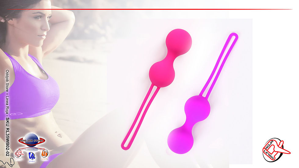 Miniatura: WA-BALL DOBLE BOLA VIBRADOR FEMENINO – AUTO ESTIMULADOR