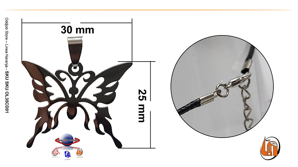 Miniatura: BISUTERIA FEMENINA - DIJE CON CADENILLA