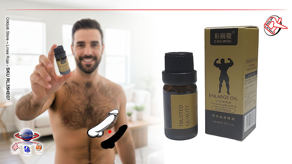 Miniatura: ACEITE HERBAL PARA TRATAMIENTO DE AGRANDAR EL PENE