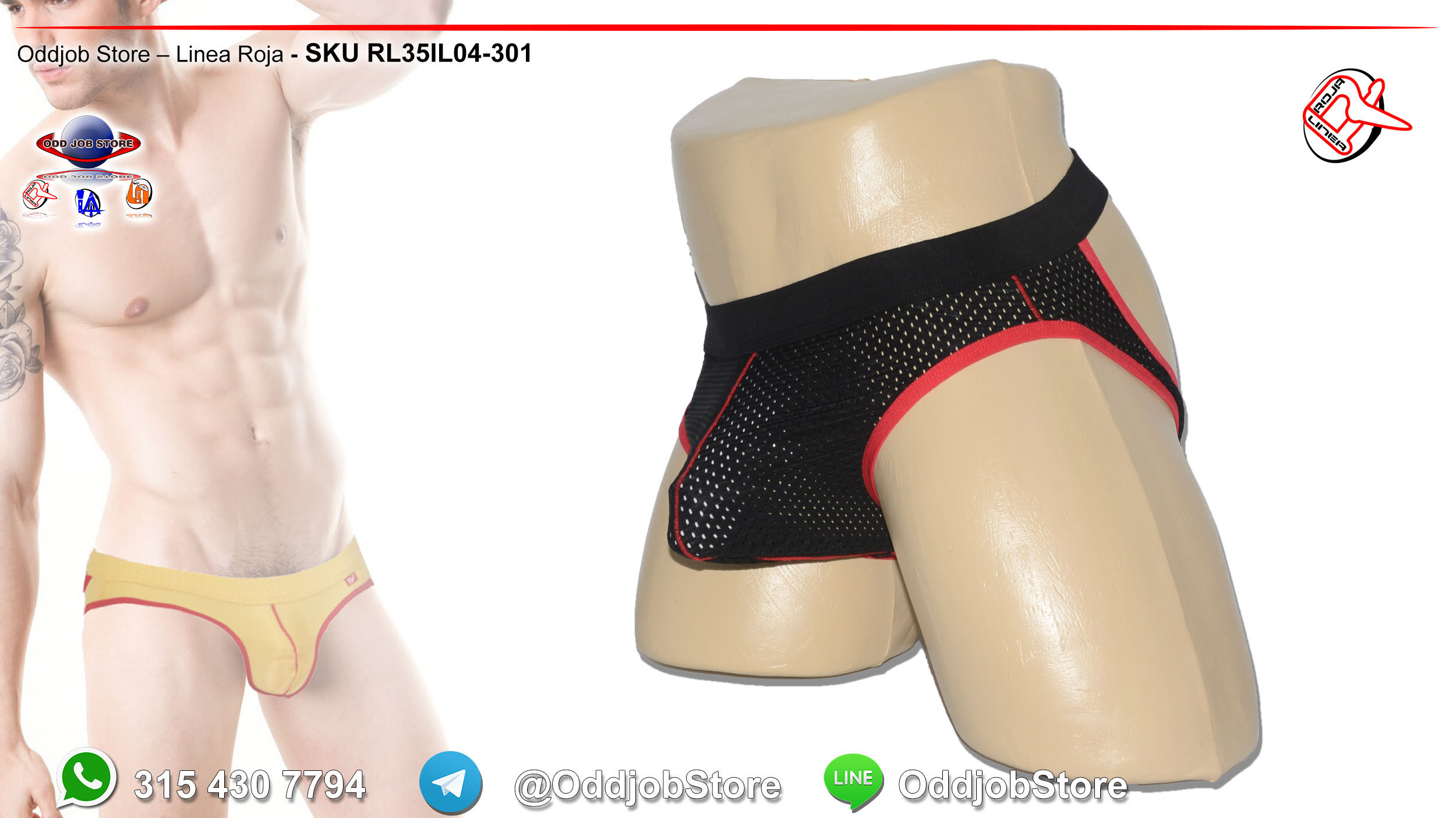 SUSPENSORIO ELÁSTICO EN MALLA NYLON SPANDEX