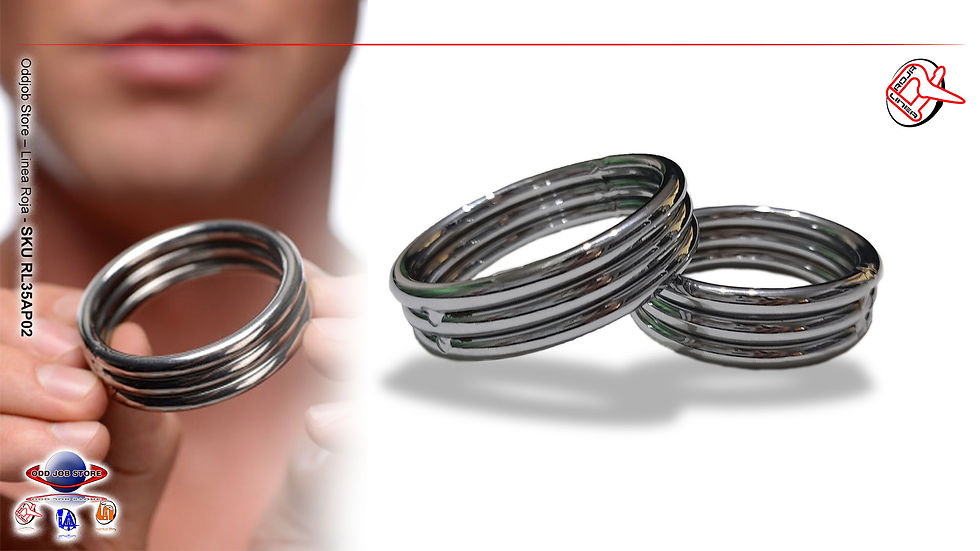 Miniatura: (COCKRING)  ANILLO GRUESO PARA EL PENE Y/O TESTÍCULOS