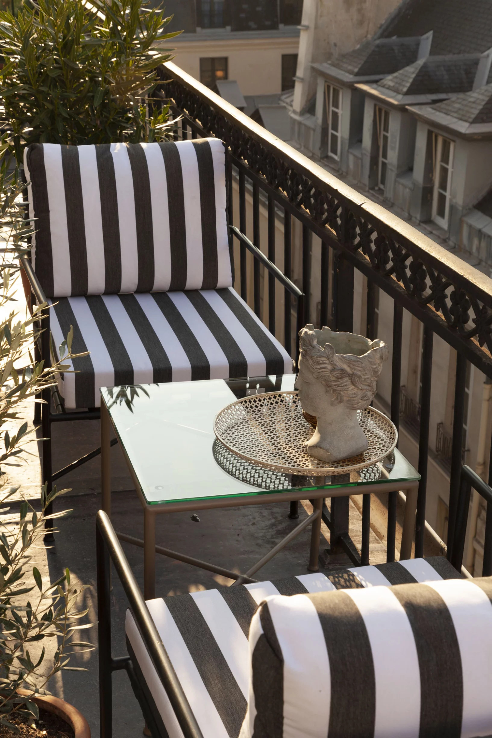 aménager un petit balcon