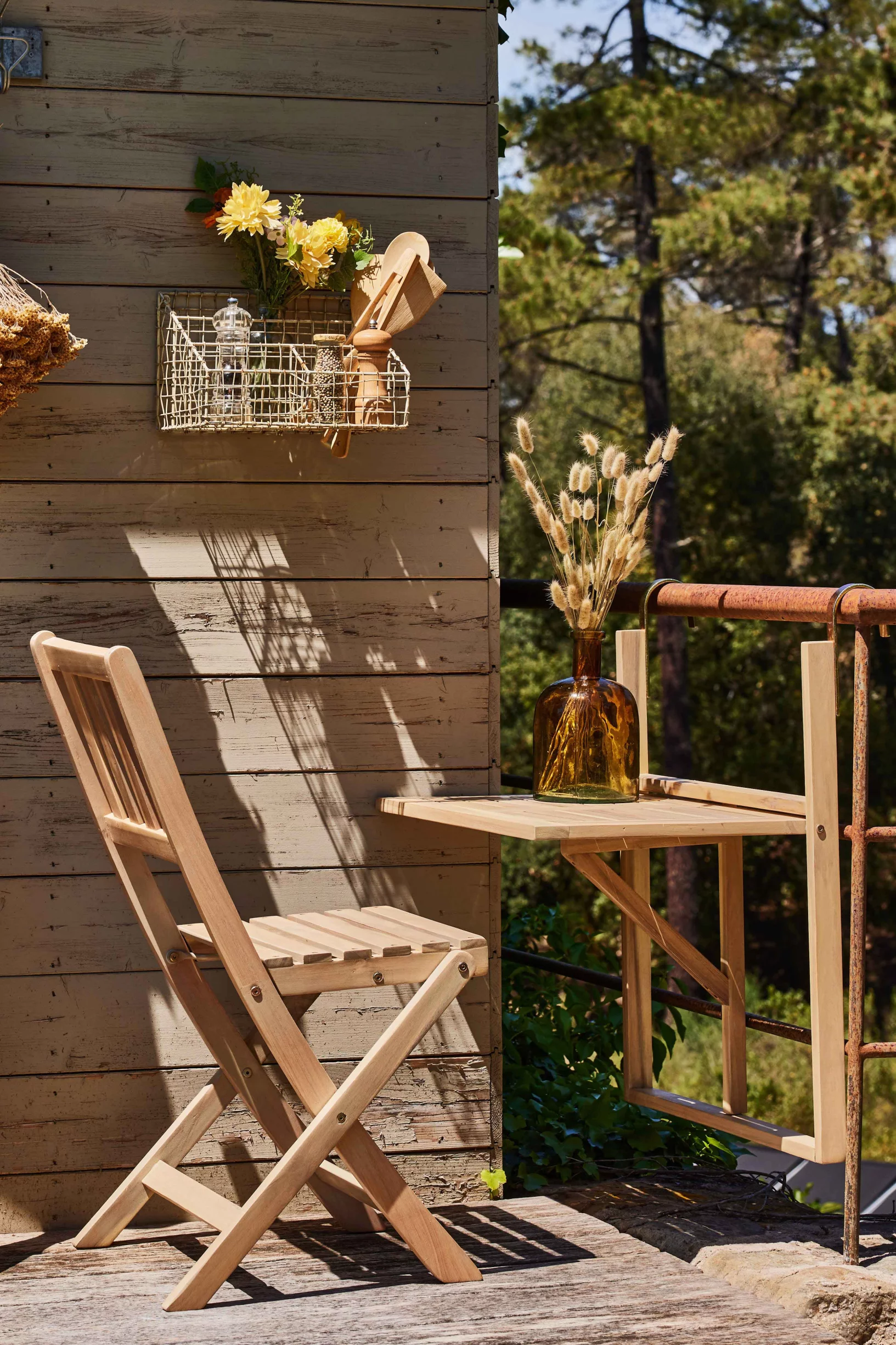 aménager un petit balcon