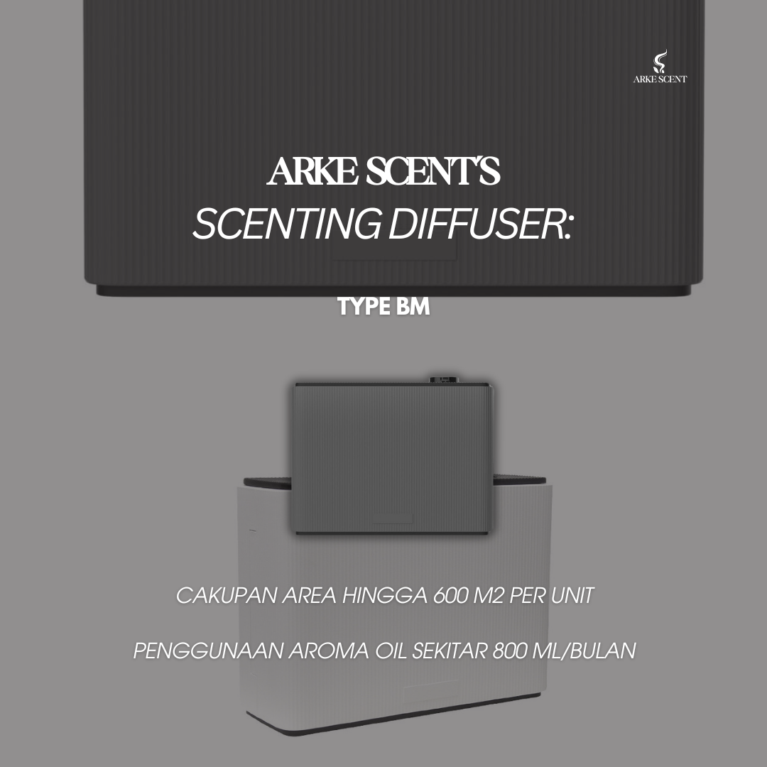 Scenting Machine BM Type - 600 m2