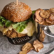 Our burgers are homemade and delicious