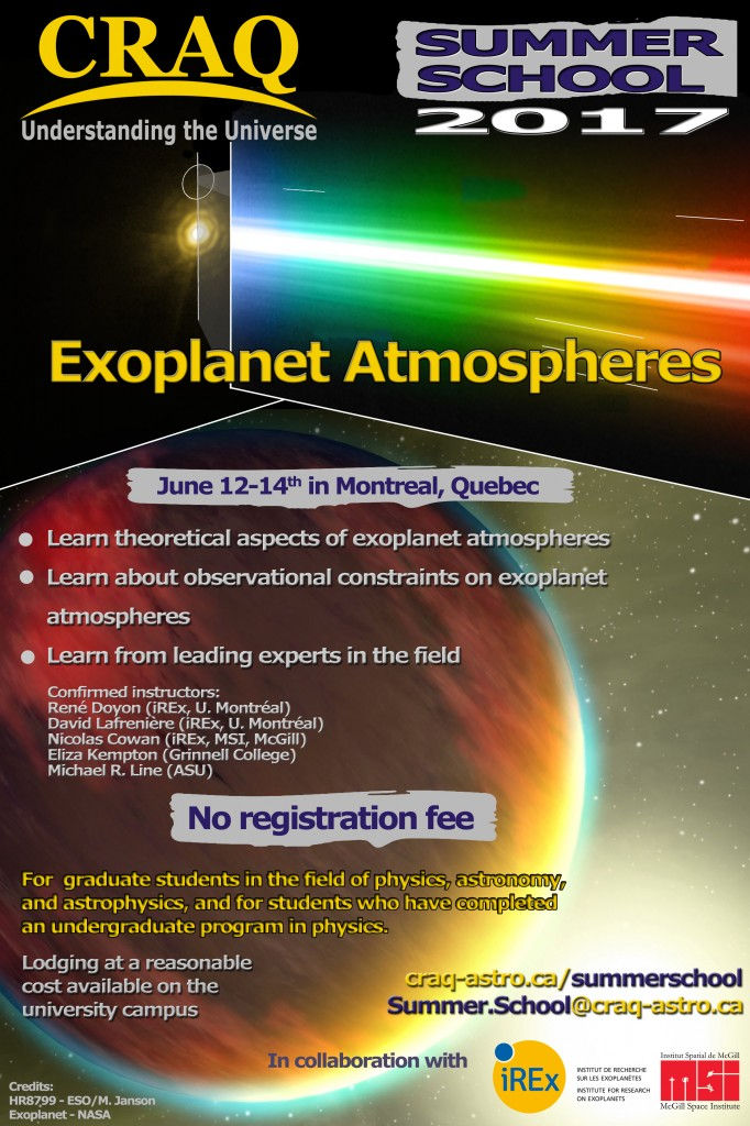 CRAQ Summer School Poster