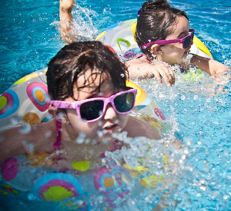 Kids Pool Tubes