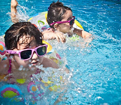 Kids Pool Tubes
