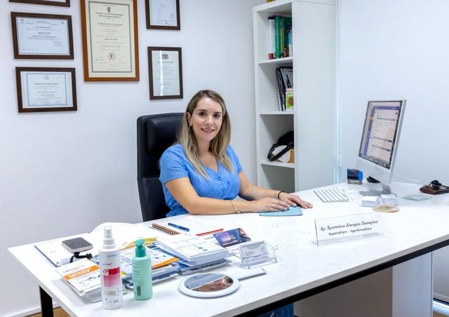 Dr.Christiana Zacharia Sotiriou | Δρ. Χριστιάνα Ζαχαρία Σωτηρίου | Δερματολόγος Δερματολόγος – Αφροδισιολόγος - Κοσμητολόγος -Dermatologist - Venereologist - Cosmetologist