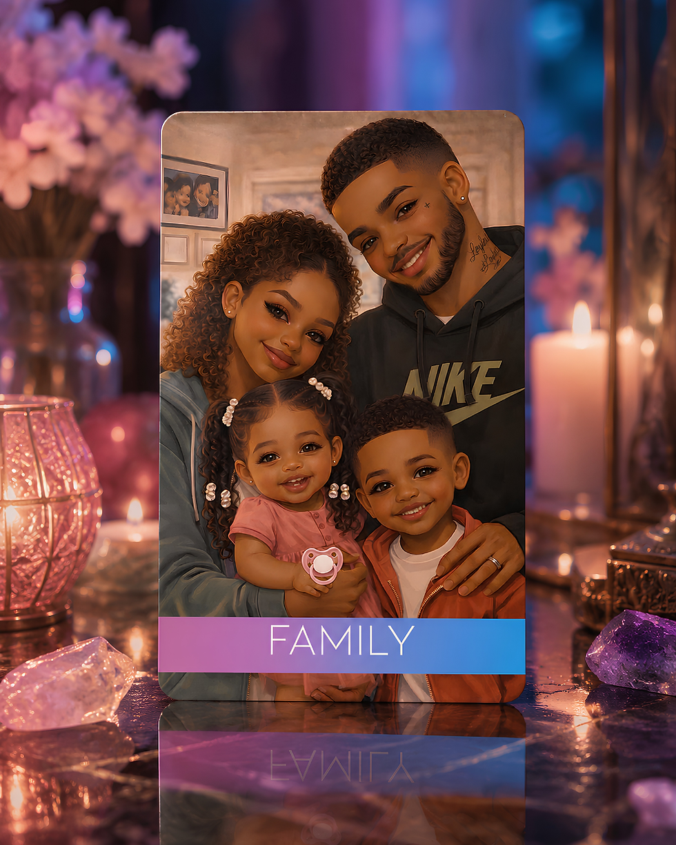 Thumbnail: Black MadonnaHP's Guyz & Dollz Oracle Cards