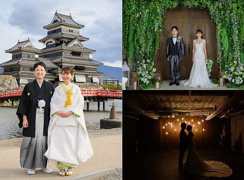 長野県松本市フォトスタジオ＆松本城フォト