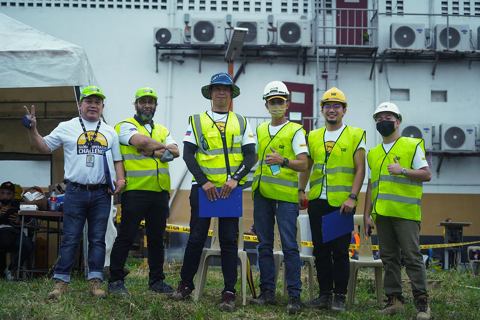 CATERPILLAR Global Operator Challenge
