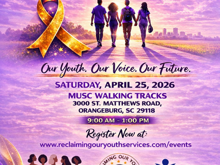 💜 Join Us for the 5K Purple for Peace Walk: Reclaiming Our Youth